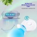 LED Light Activated Teeth Whitener | With 2x 5ml 35% Carbamide Peroxide Gel Syringes | Comfort Fit Mouth Tray & Case